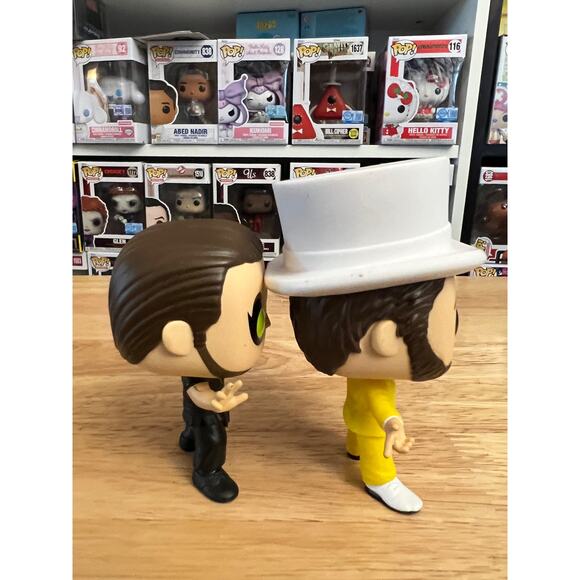 2 VAULTED It's Always Sunny Funko Pops Charlie Dayman #1054 Mac Nightman #1052 - Picture 4 of 6